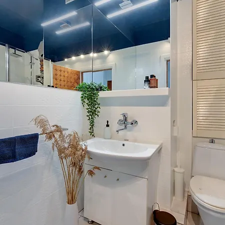 Lägenhet Nadmorski Z Tarasem Nad Bulwarem Gdynia