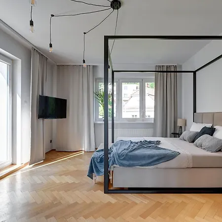 Nadmorski Z Tarasem Nad Bulwarem Lägenhet *