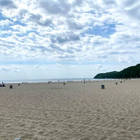 Nadmorski Z Tarasem Nad Bulwarem Apartment Gdynia