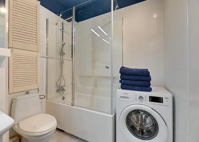 Nadmorski Z Tarasem Nad Bulwarem Апартаменти Гдиня