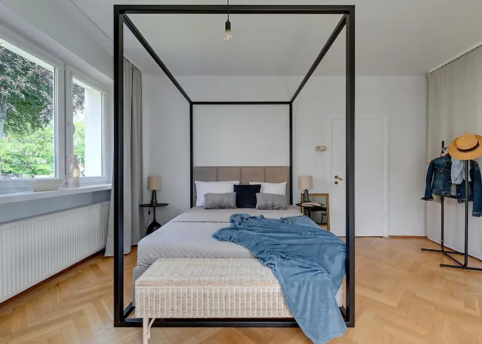 Апартаменти Nadmorski Z Tarasem Nad Bulwarem