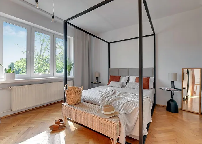 Апартаменти Nadmorski Z Tarasem Nad Bulwarem