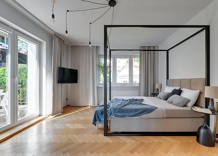 Nadmorski Z Tarasem Nad Bulwarem Апартаменти *