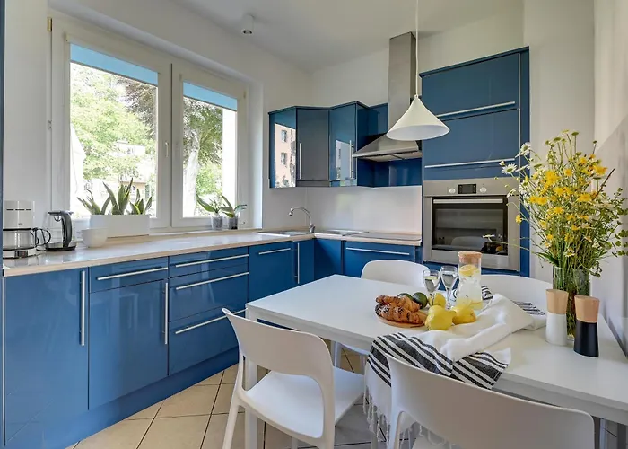 Апартаменти Nadmorski Z Tarasem Nad Bulwarem *