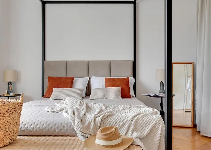 Nadmorski Z Tarasem Nad Bulwarem Апартаменти Гдиня