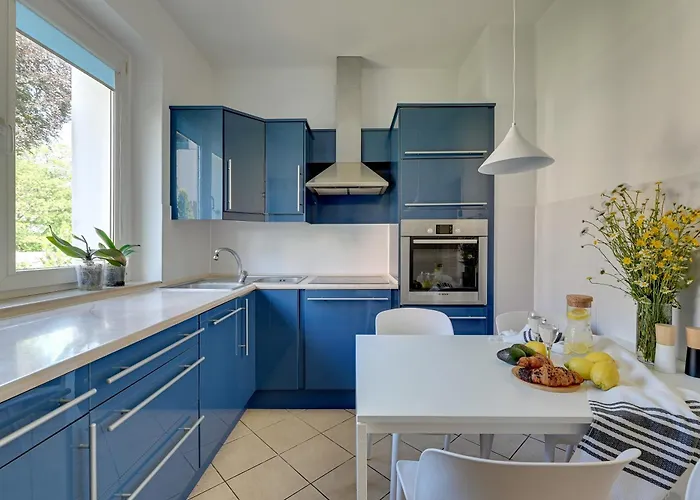 Nadmorski Z Tarasem Nad Bulwarem Апартаменти Гдиня