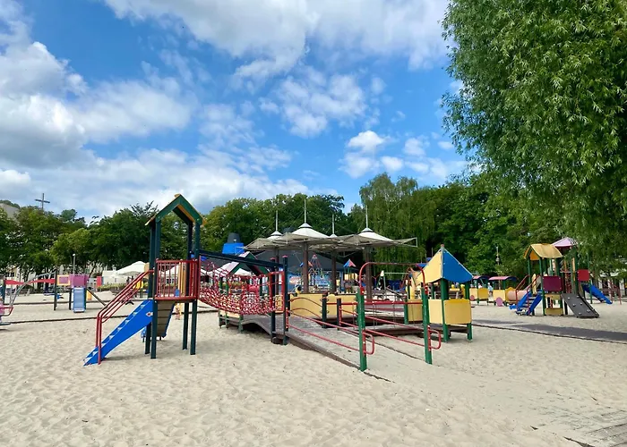 Nadmorski Z Tarasem Nad Bulwarem Апартаменти *