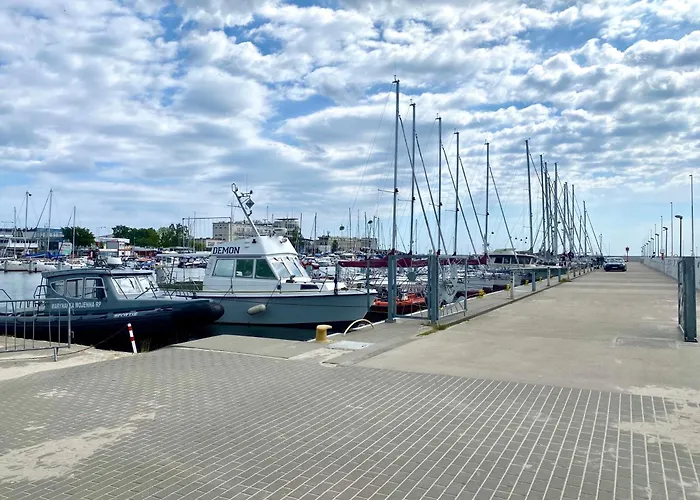 Nadmorski Z Tarasem Nad Bulwarem Гдиня